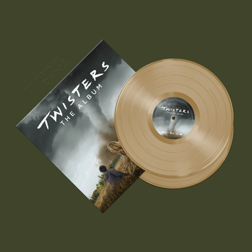 VARIOUS ARTISTS Twisters: The Album (tan Vinyl Album) 2LP