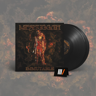 MESHUGGAH Immutable 2LP