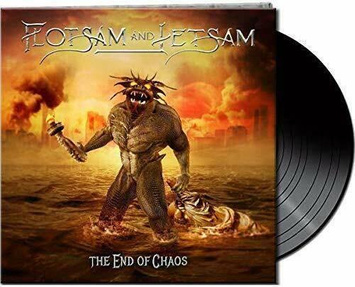 FLOTSAM AND JETSAM The End Of Chaos Black LP