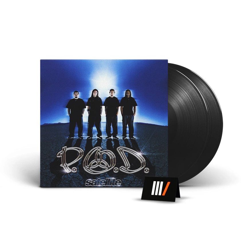 P.O.D / satelite 2LP