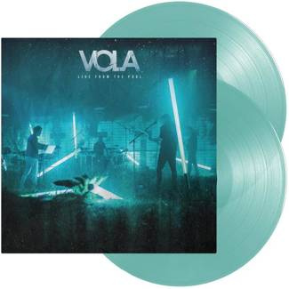 VOLA Live From The Pool MINT GREEN 2LP