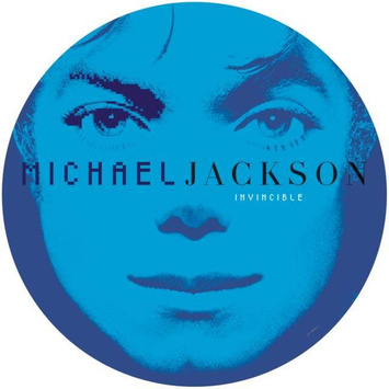 MICHAEL JACKSON Invincible LP