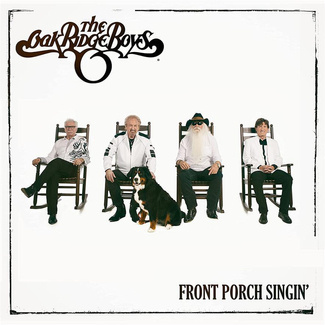 OAK RIDGE BOYS, THE Front Porch Singin LP