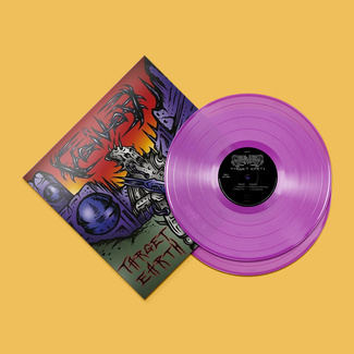 VOIVOD Target Earth 2LP MAGENTA