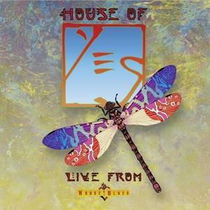 YES Live From House Of Blues 5LP