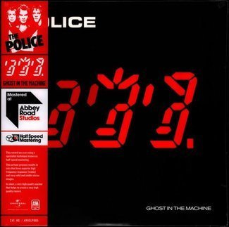 POLICE GhOST In The Machine LP