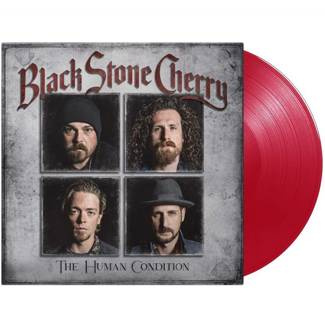 BLACK STONE CHERRY The Human Condition RED LP