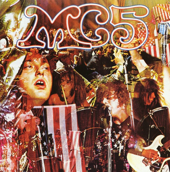 MC5 Kick Out The Jams LP