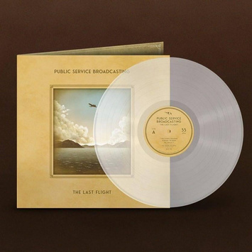 PUBLIC SERVICE BROADCASTING The Last Flight CLEAR LP