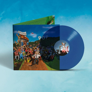 CZESŁAW ŚPIEWA Pop TRANS BLUE LP