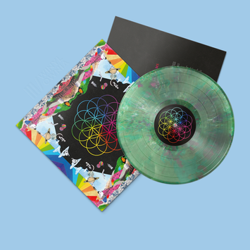 COLDPLAY A Head Full Of Dreams LP COLOURED