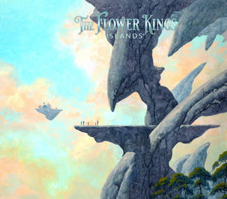 FLOWER KINGS, THE Islands 5LP