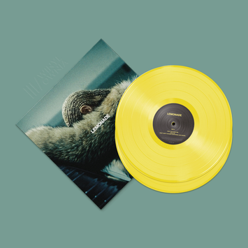 BEYONCE Lemonade 2LP YELLOW