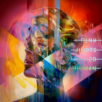 P!NK Hurts 2b Human 2LP