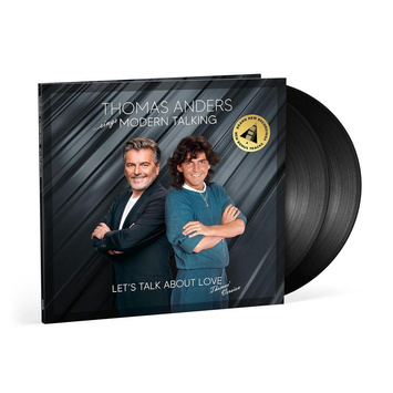 ANDERS, THOMAS Let's Talk About Love 2LP