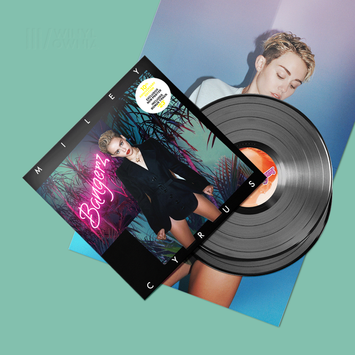 MILEY CYRUS Bangerz 2LP