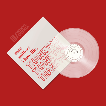 MAC MILLER I Love Life, Thank You LP CLEAR