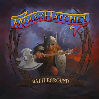 MOLLY HATCHET Battleground 3LP