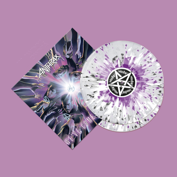 ANTHRAX We’ve Come For You All 20 Year Anniversary SPLATTER 2LP