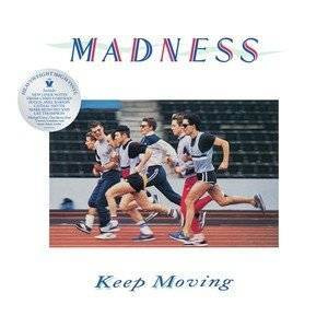 MADNESS Keep Moving LP