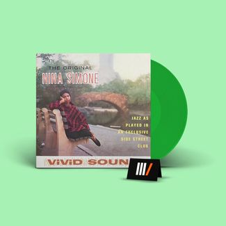 NINA SIMONE Little Girl Blue LP GREEN