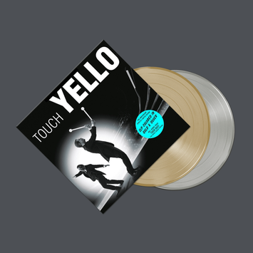 YELLO Touch Yello 2LP Gold & Silver