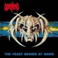 DEAD HEAD The Feast Begins At Dawn LP