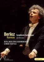 RATTLE, SIR SIMON Berliner Philharmoniker - Rattle Conducts Rameau & Berlioz DVD DISC