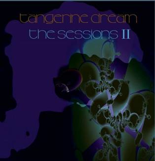 TANGERINE DREAM The Sessions II PURPLE 2LP