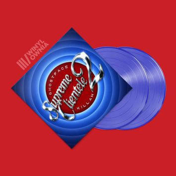 GHOSTFACE KILLAH Supreme Clientele 2 2LP BLUE