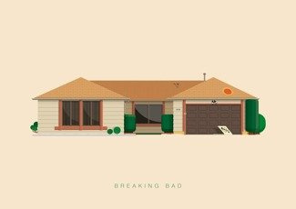 Breaking Bad PLAKAT