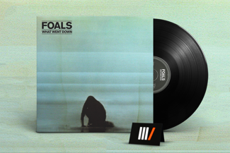 FOALS What Went Down LP