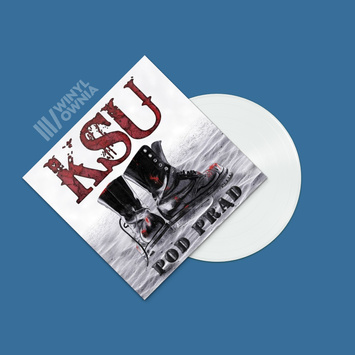 KSU Pod prąd WHITE VINYL LP