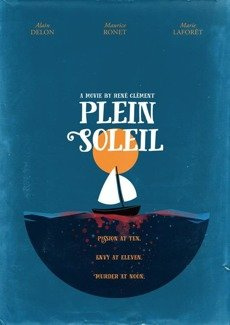 Plein Soleil PLAKAT