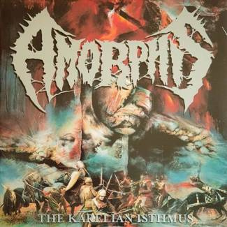 AMORPHIS The Karelian Isthmus BLUE LP