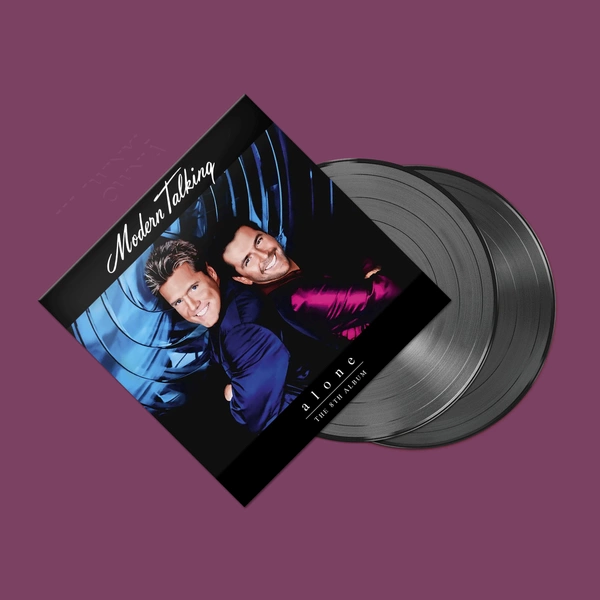 蘭2LP Modern Talking Alone - The 8th Album MOVLP2891 Music On Vinyl /00520 2LP MODERN TALKING Alone - The 8th Albu MOVLP2891 Music On