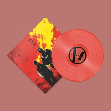 TWENTY ONE PILOTS Clancy LP RED