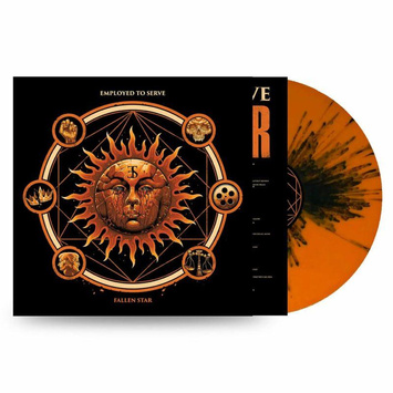 EMPLOYED TO SERVE Fallen Star SPLATTER LP
