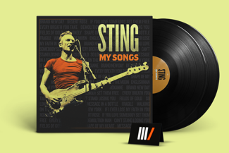 STING My Songs 2LP