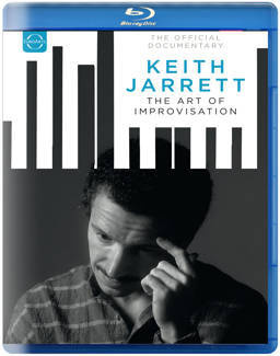 JARRETT, KEITH Keith Jarrett – The Art. Of Improvisation (documentary) DVD BLU-RAY DISC