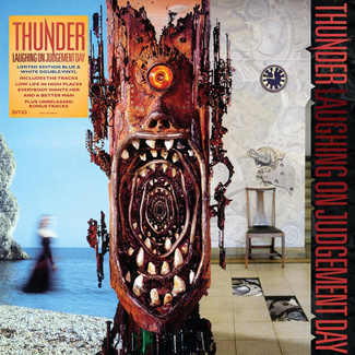 THUNDER Laughing On Judgement Day 2LP