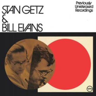 BILL EVANS & STAN GETZ Stan Getz And Bill Evans LP