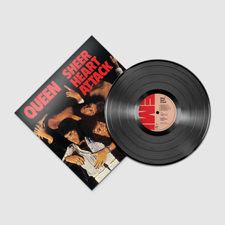 QUEEN Sheer Heart Attack LP