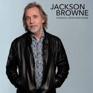 BROWNE, JACKSON Downhill From Everywhere/A Little Soon To Say MAXISINGLE