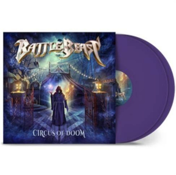 BATTLE BEAST Circus Of Doom PURPLE LP