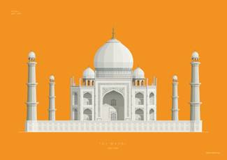 Taj Mahal PLAKAT