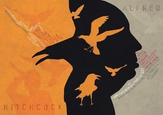 Alfred Hitchcock Quotes PLAKAT
