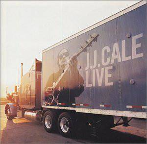 J.J. CALE Live 2LP