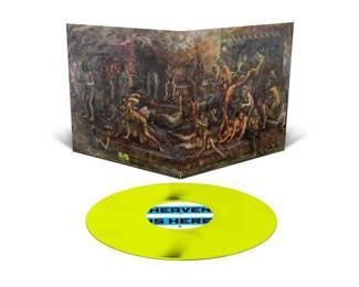 CANDY Heaven Is Here YELLOW LP