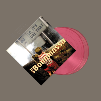 JOE  BONAMASSA So It's Like That 2LP RED